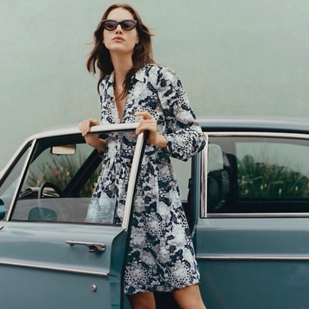 Anthropologie Shirt Dress